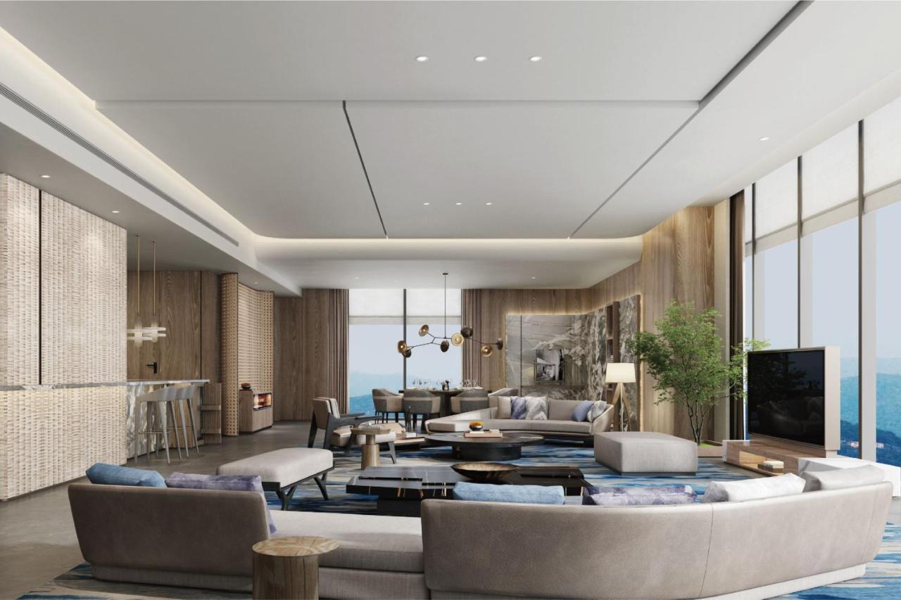 فندق The Westin يانتاى المظهر الخارجي الصورة