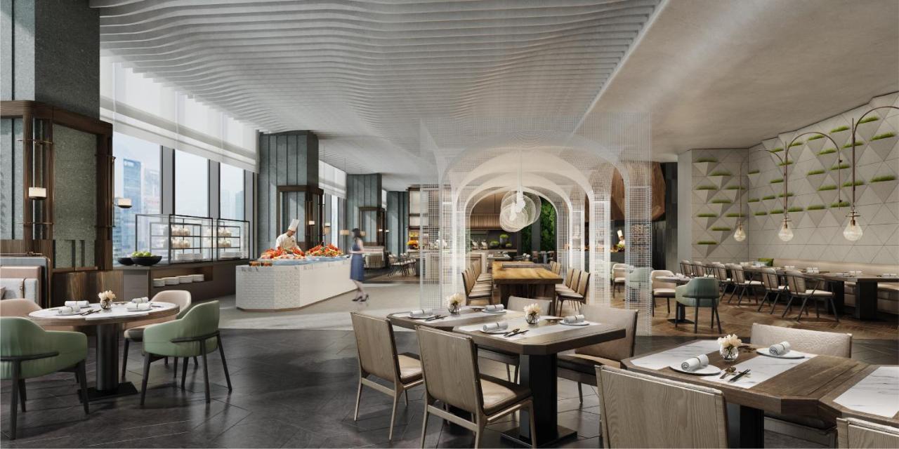 فندق The Westin يانتاى المظهر الخارجي الصورة