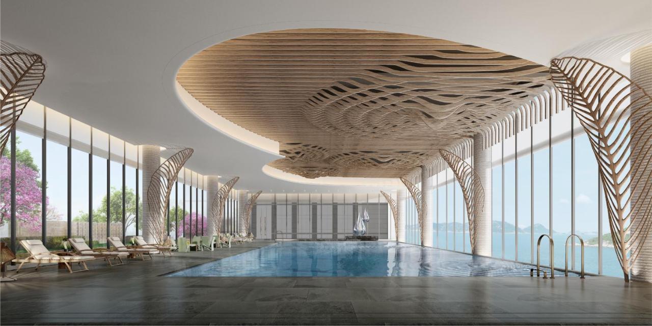 فندق The Westin يانتاى المظهر الخارجي الصورة