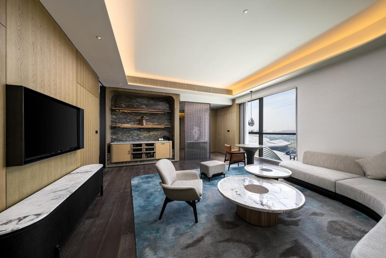 فندق The Westin يانتاى المظهر الخارجي الصورة