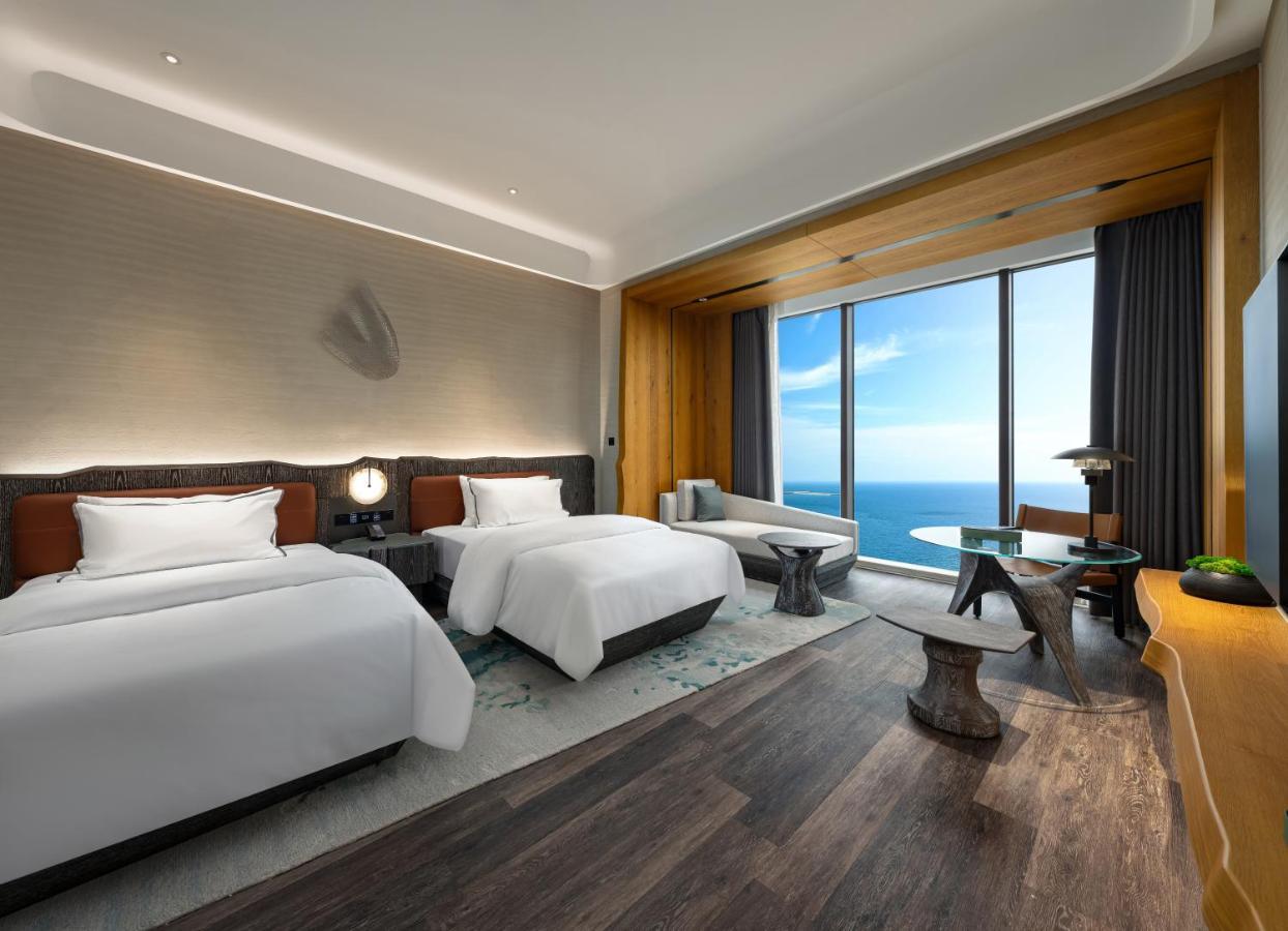فندق The Westin يانتاى المظهر الخارجي الصورة