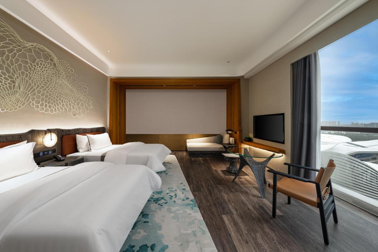 فندق The Westin يانتاى المظهر الخارجي الصورة
