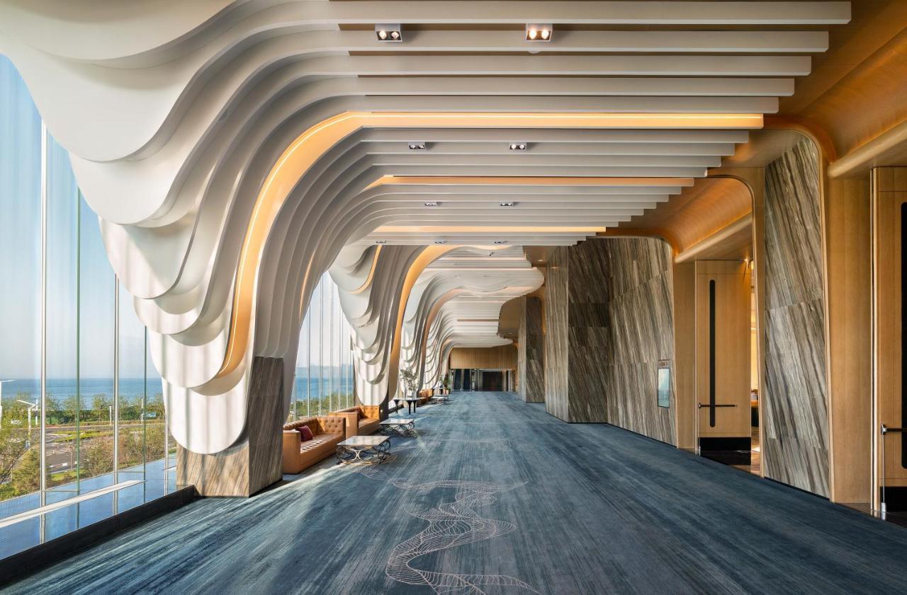 فندق The Westin يانتاى المظهر الخارجي الصورة