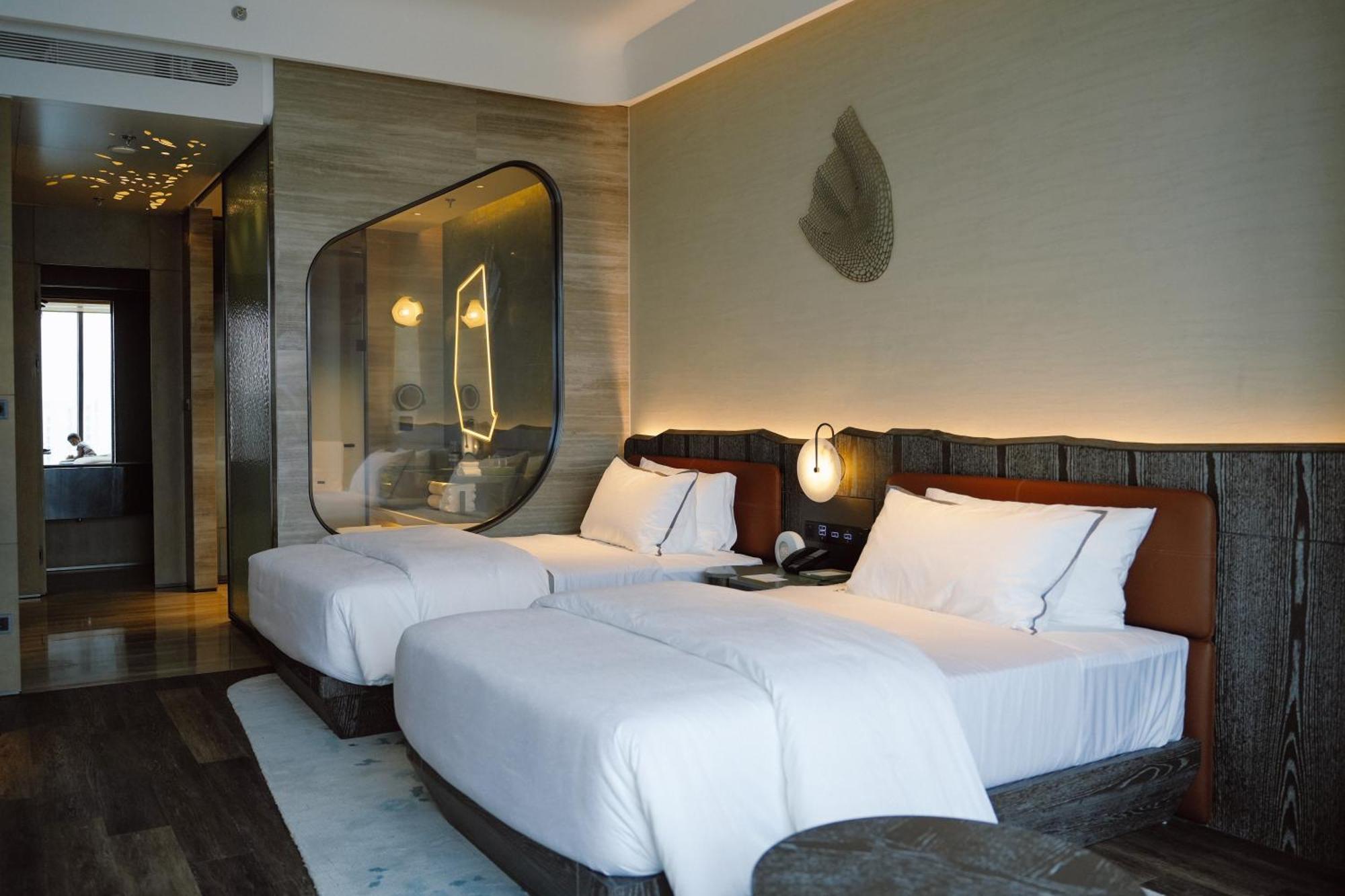فندق The Westin يانتاى المظهر الخارجي الصورة