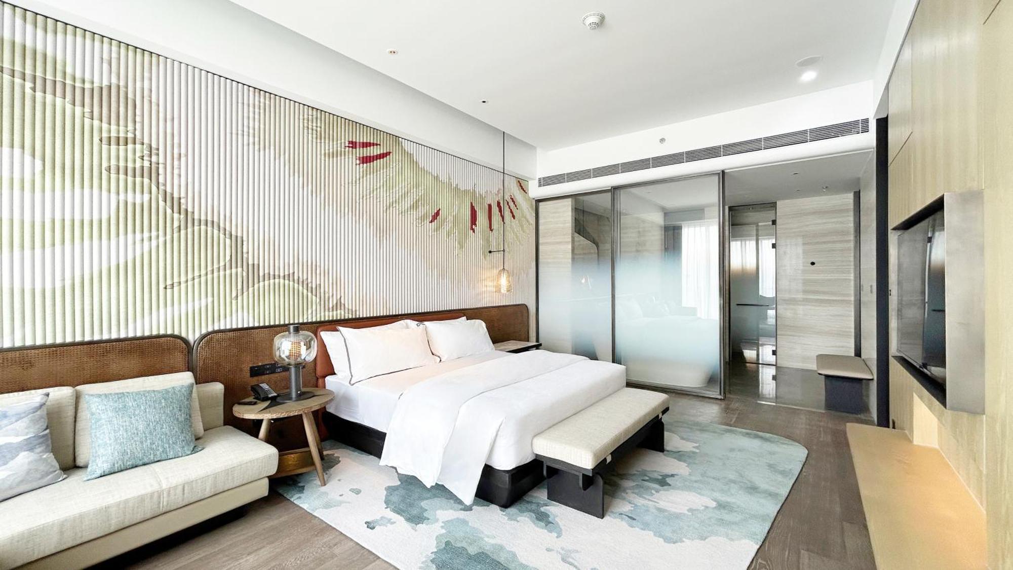 فندق The Westin يانتاى المظهر الخارجي الصورة