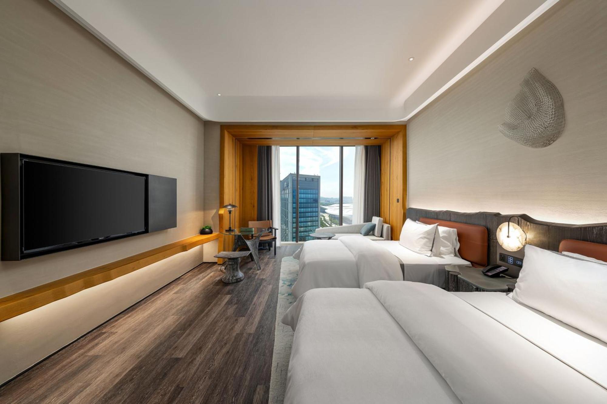 فندق The Westin يانتاى المظهر الخارجي الصورة