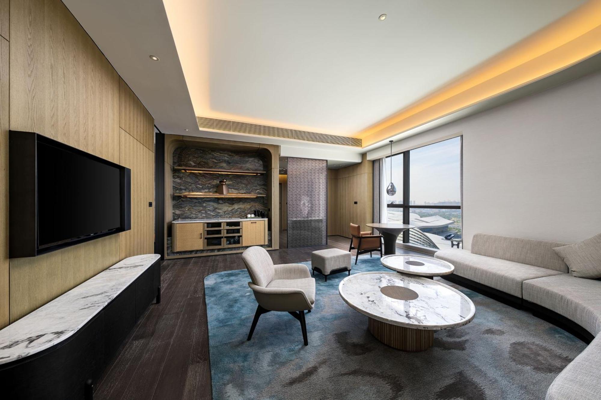فندق The Westin يانتاى المظهر الخارجي الصورة