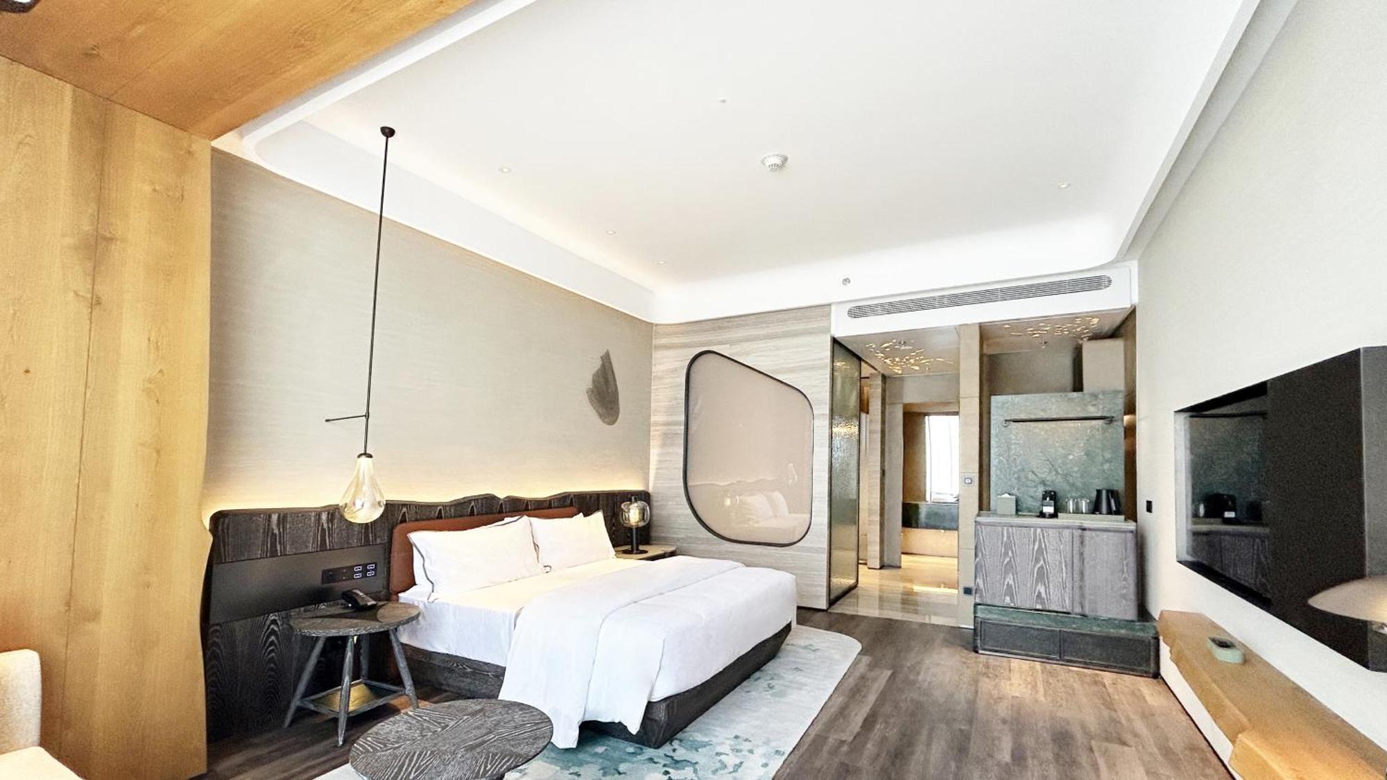 فندق The Westin يانتاى المظهر الخارجي الصورة