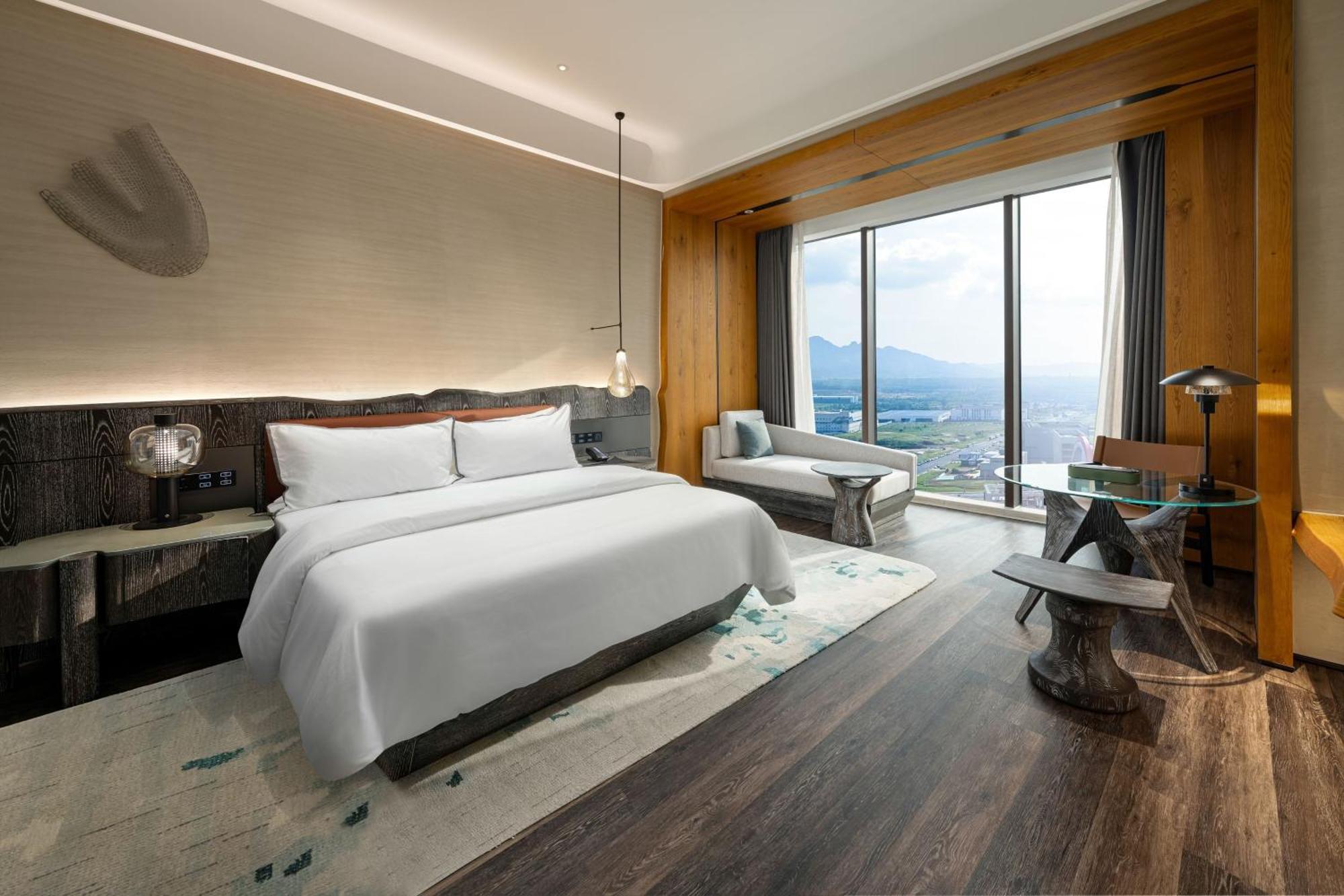 فندق The Westin يانتاى المظهر الخارجي الصورة