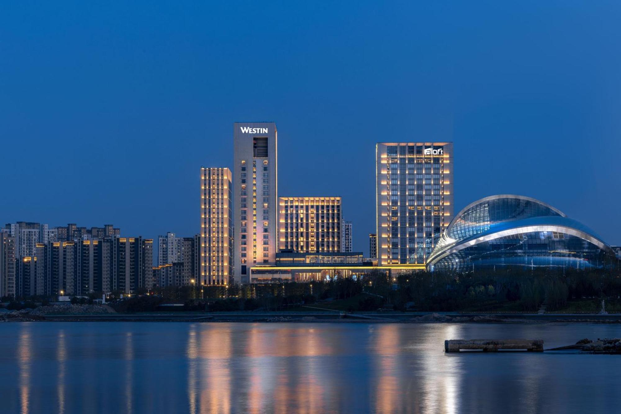 فندق The Westin يانتاى المظهر الخارجي الصورة