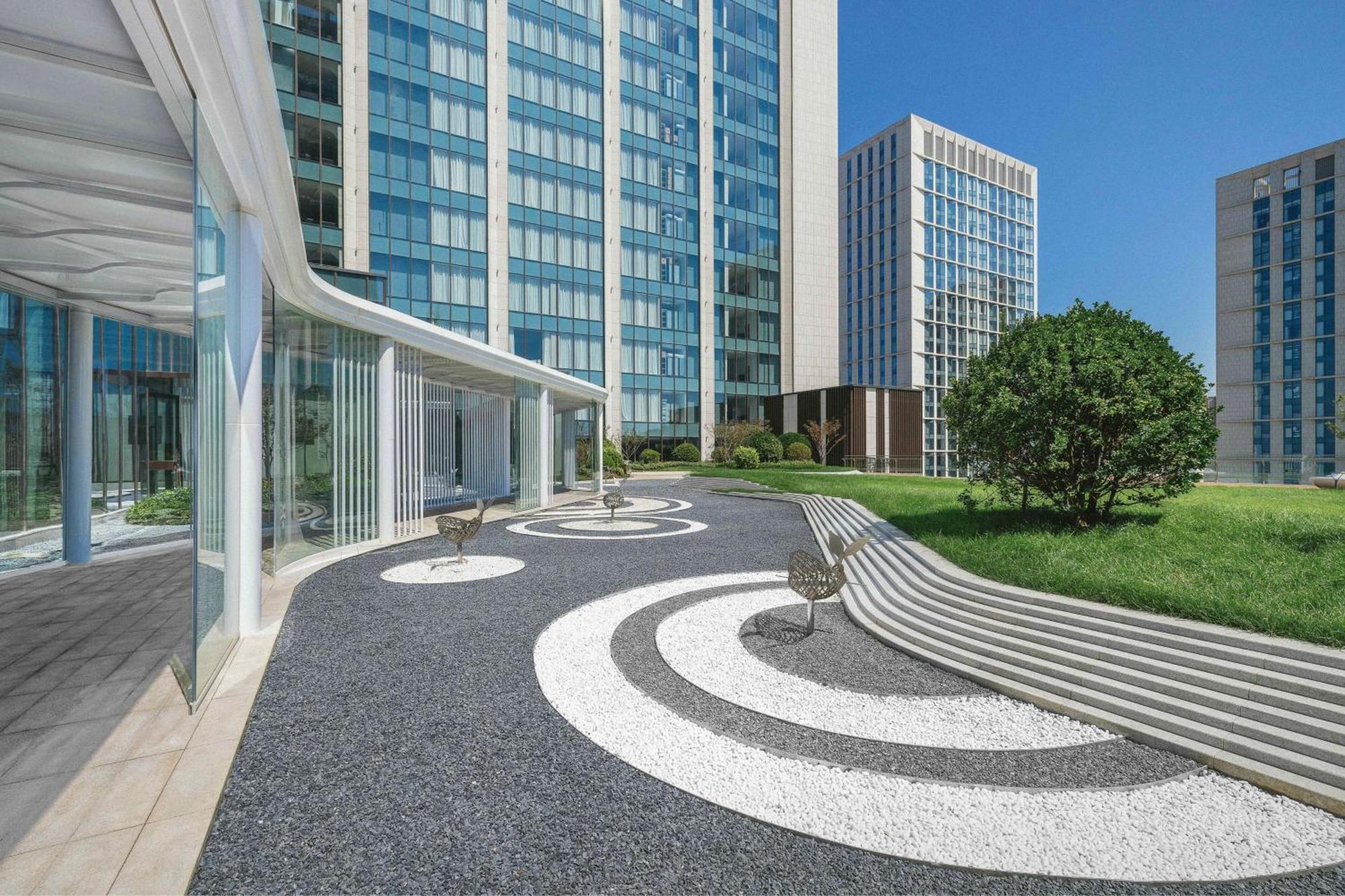 فندق The Westin يانتاى المظهر الخارجي الصورة