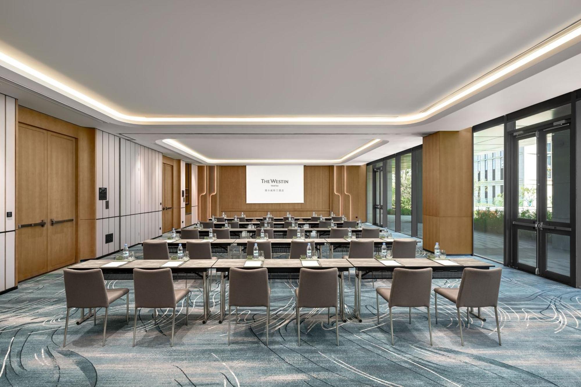 فندق The Westin يانتاى المظهر الخارجي الصورة