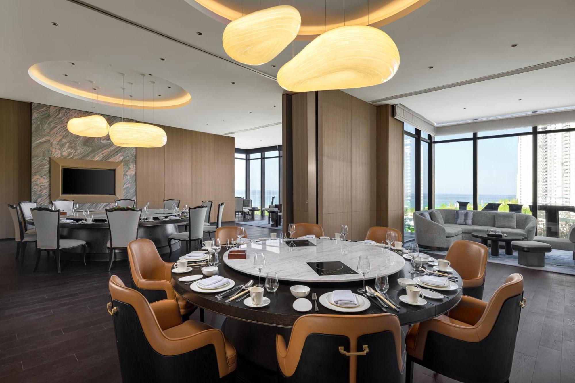 فندق The Westin يانتاى المظهر الخارجي الصورة