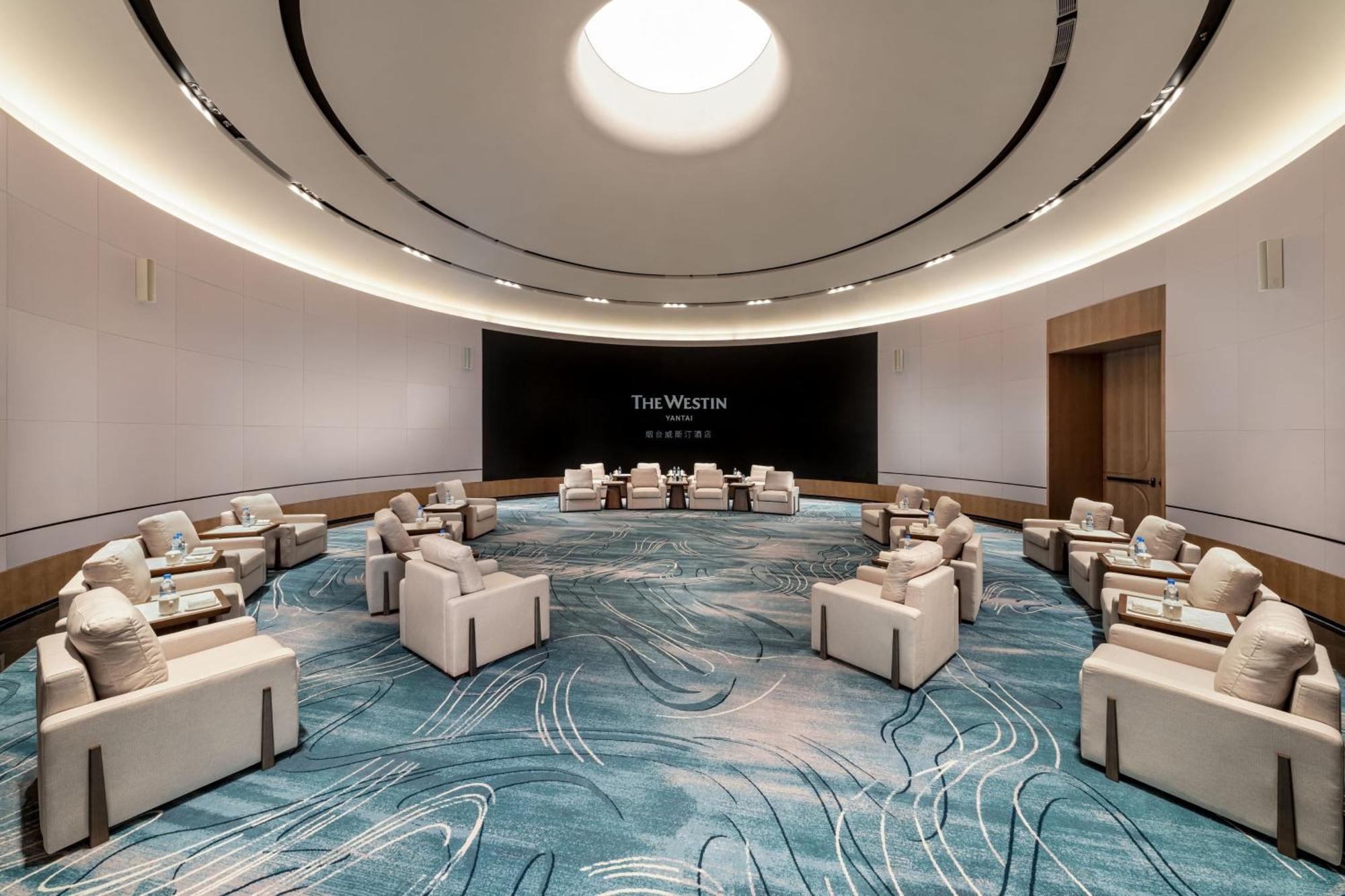 فندق The Westin يانتاى المظهر الخارجي الصورة