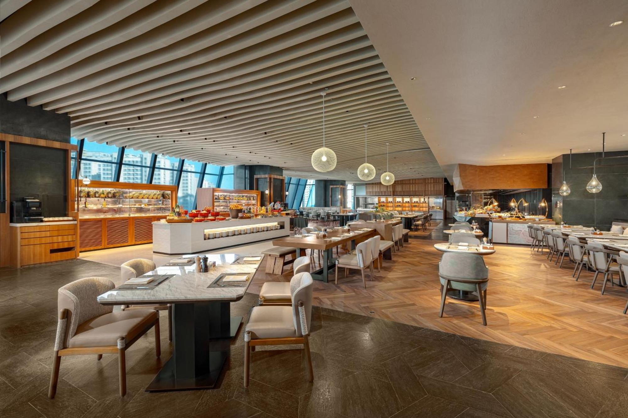 فندق The Westin يانتاى المظهر الخارجي الصورة