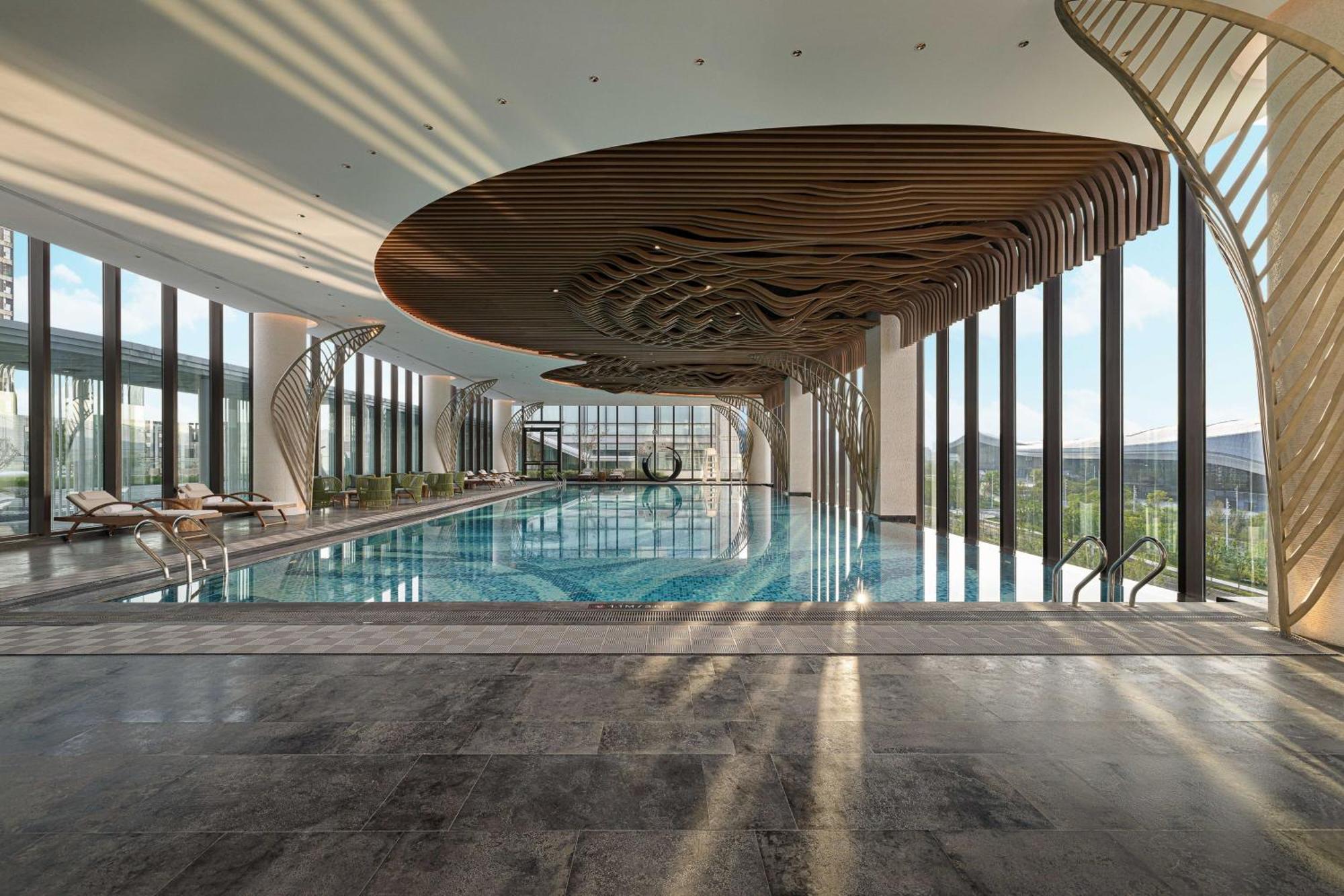 فندق The Westin يانتاى المظهر الخارجي الصورة