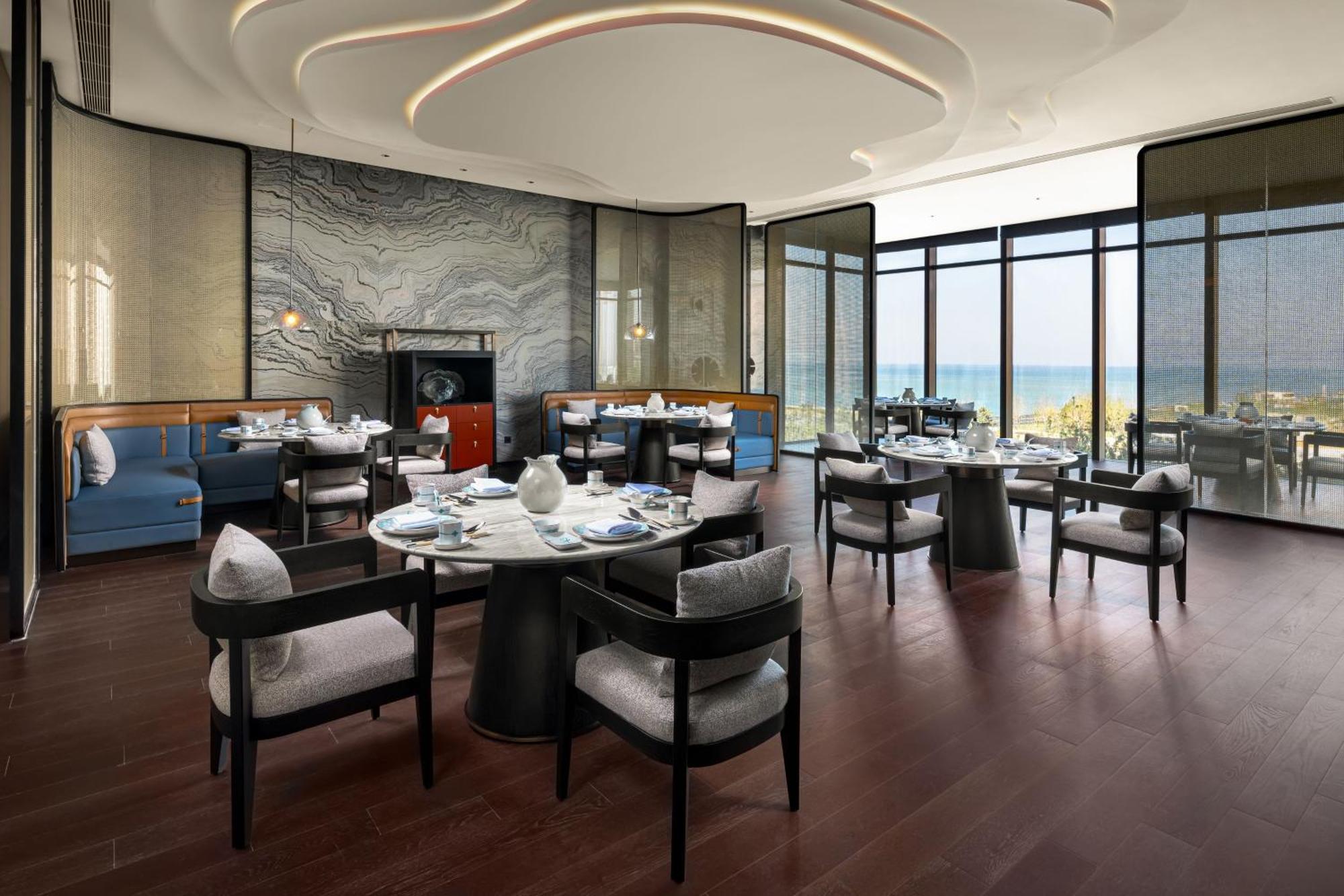 فندق The Westin يانتاى المظهر الخارجي الصورة