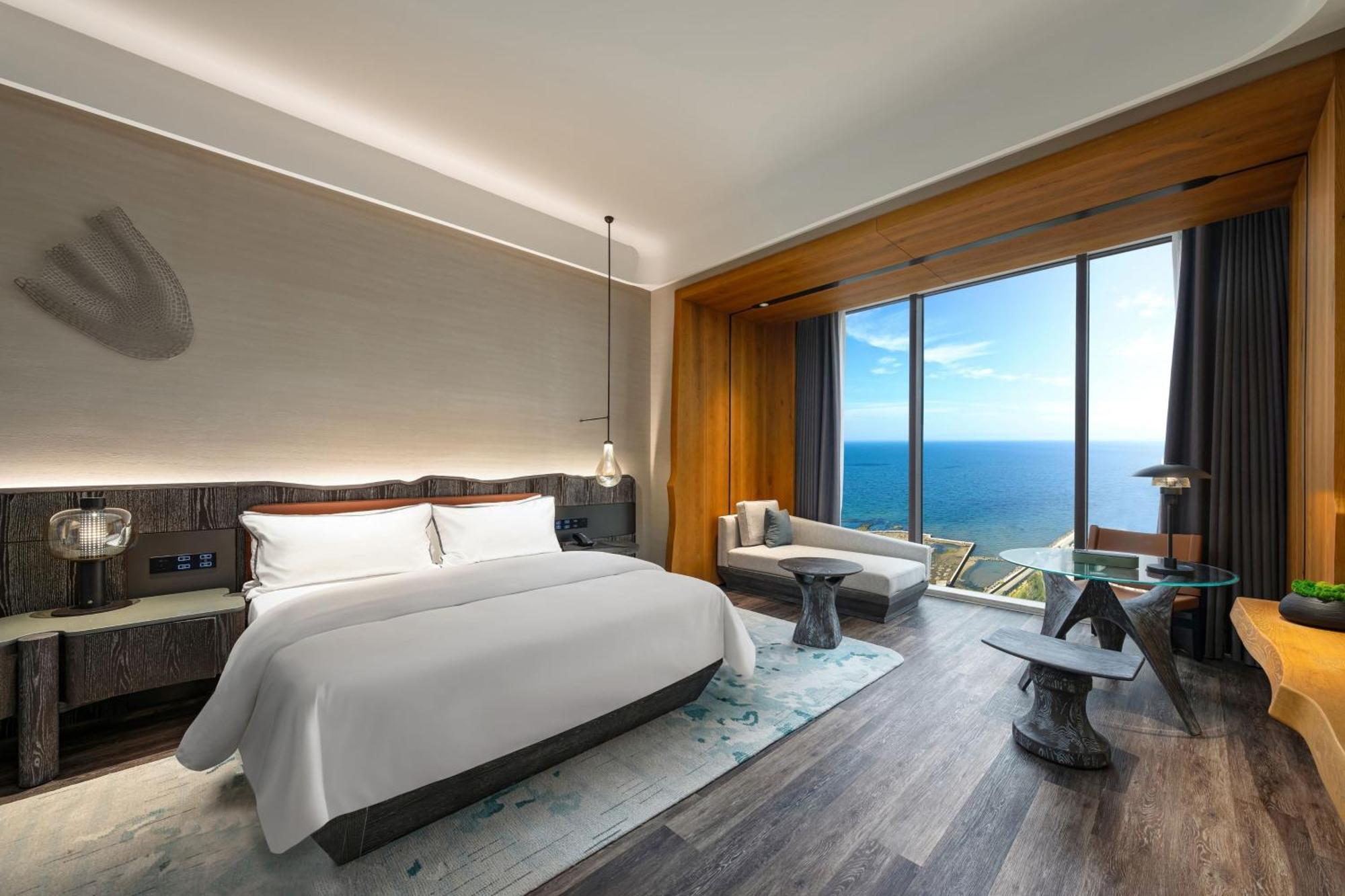 فندق The Westin يانتاى المظهر الخارجي الصورة
