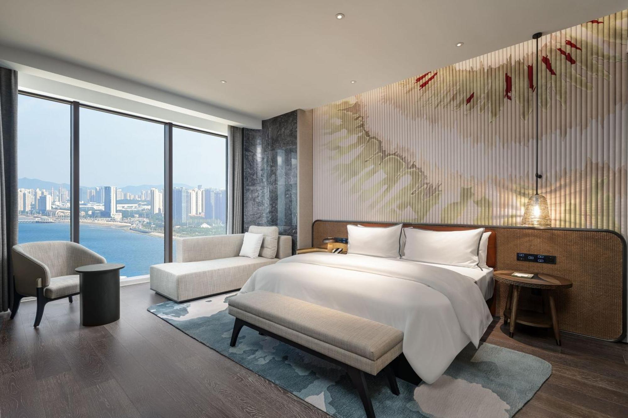 فندق The Westin يانتاى المظهر الخارجي الصورة