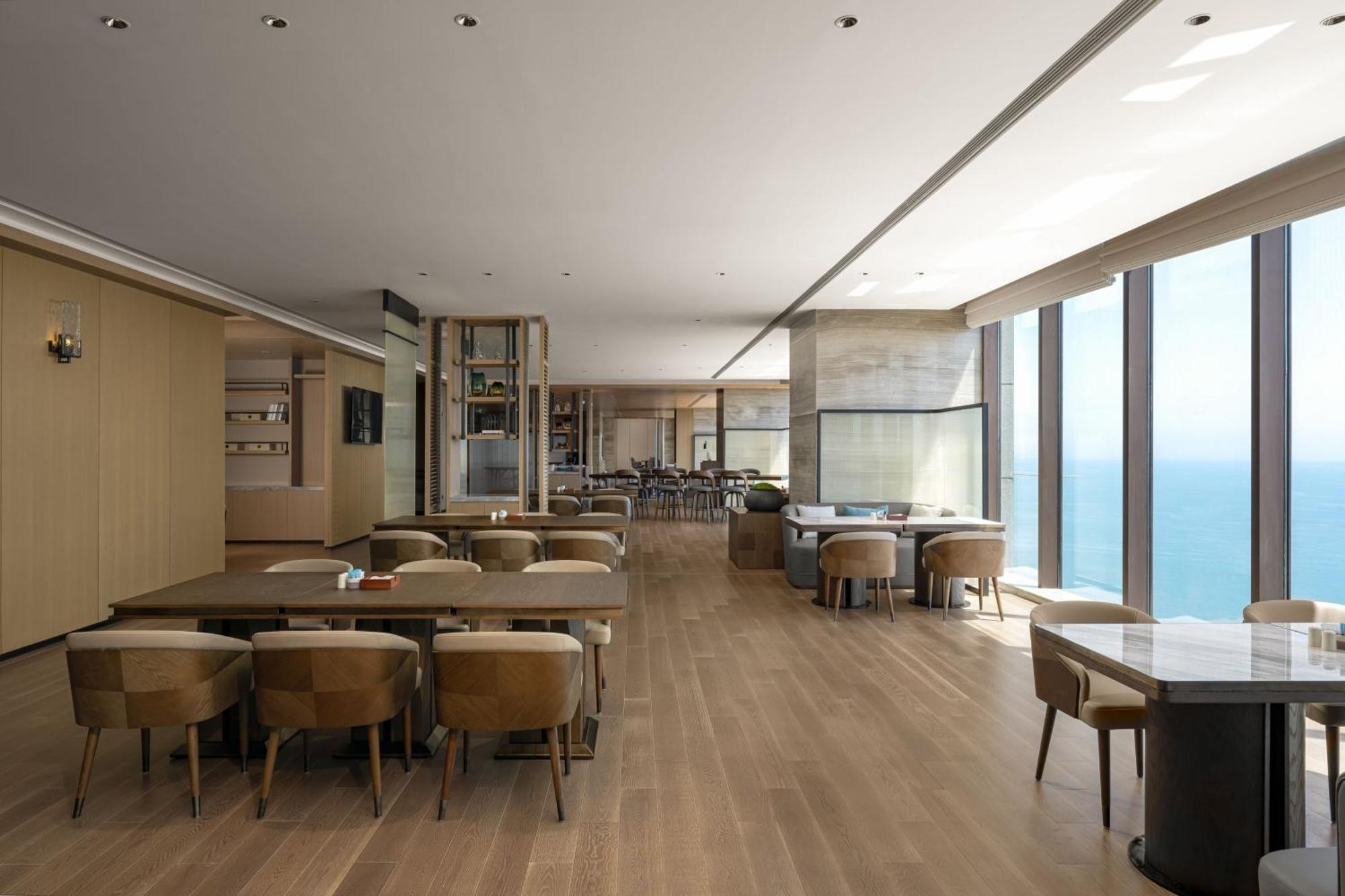 فندق The Westin يانتاى المظهر الخارجي الصورة