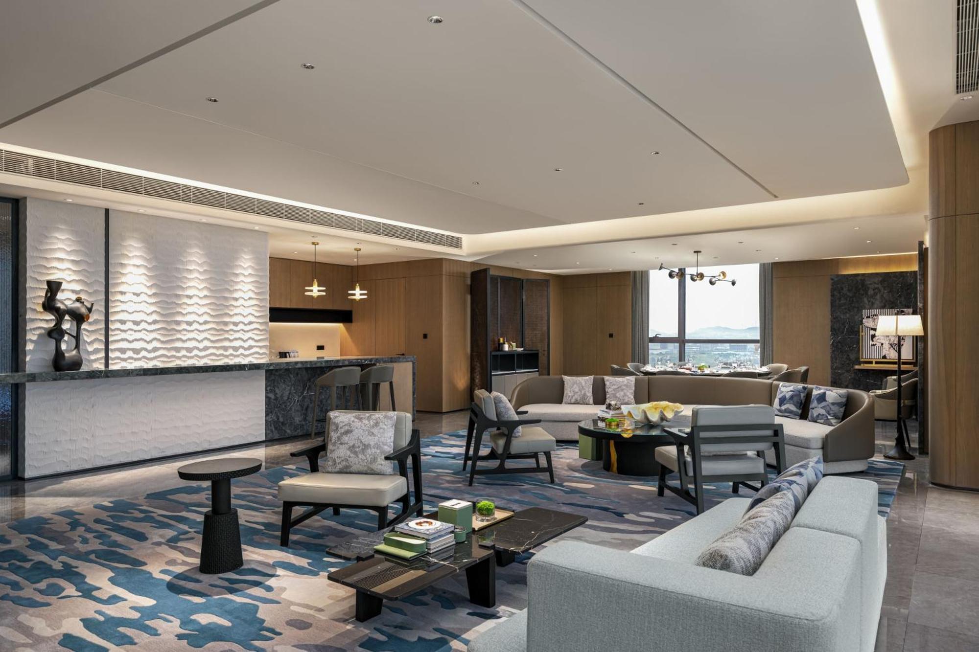 فندق The Westin يانتاى المظهر الخارجي الصورة
