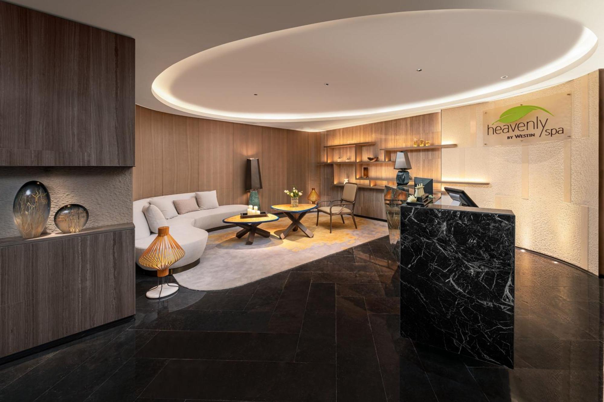 فندق The Westin يانتاى المظهر الخارجي الصورة