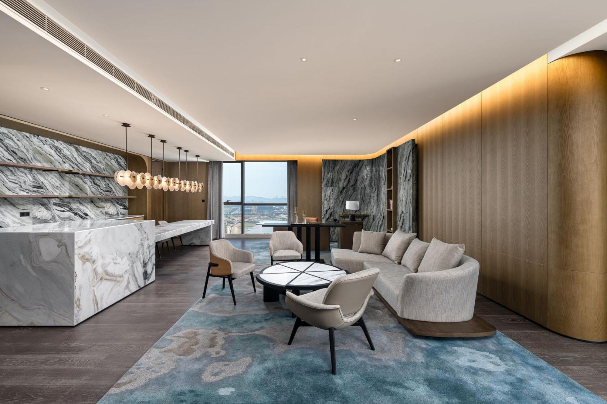 فندق The Westin يانتاى المظهر الخارجي الصورة