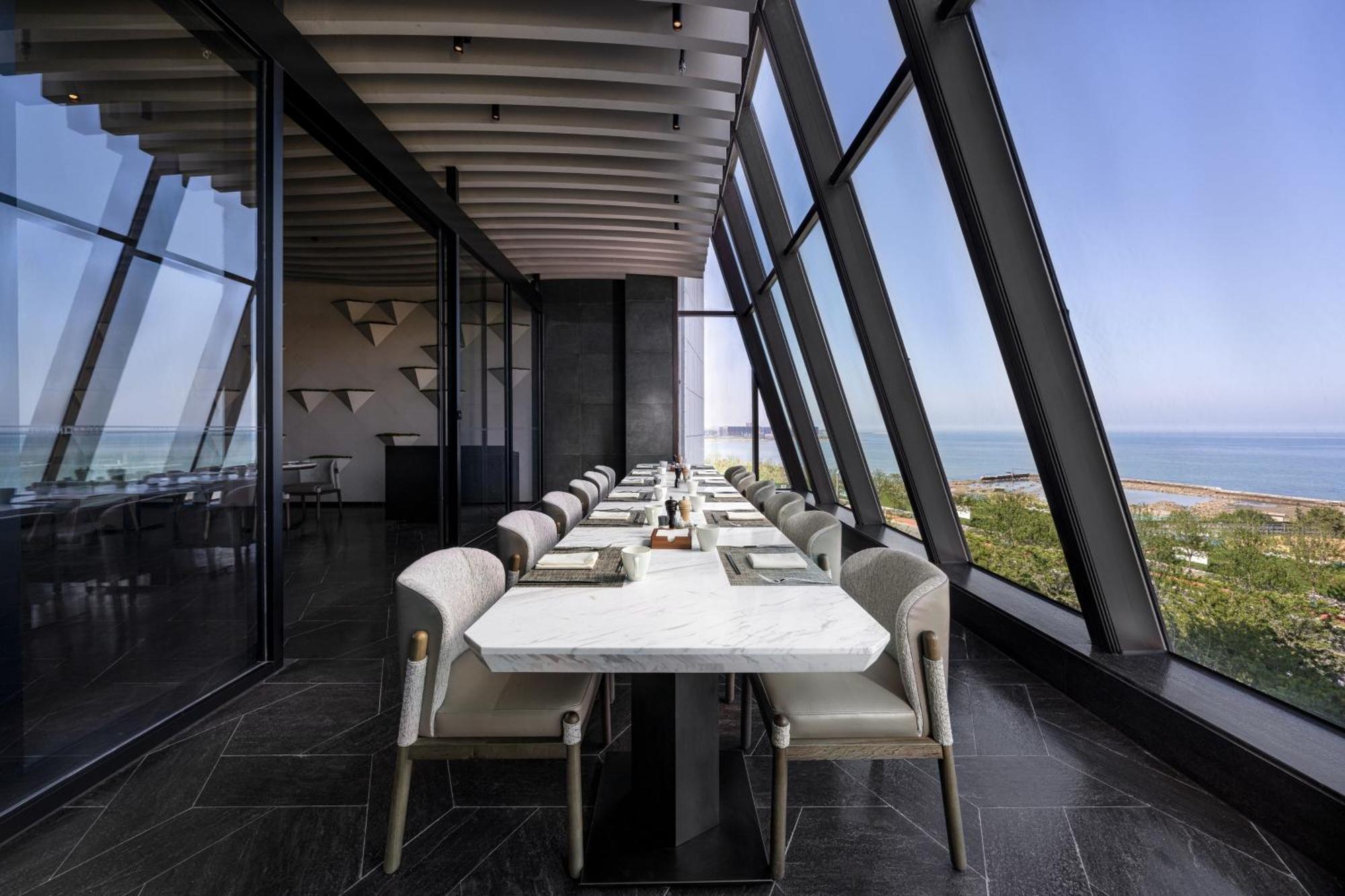 فندق The Westin يانتاى المظهر الخارجي الصورة