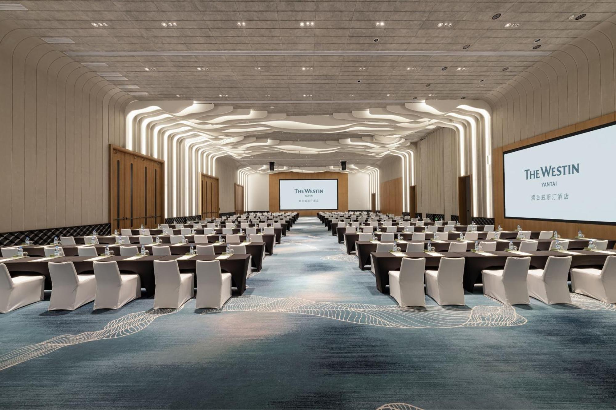 فندق The Westin يانتاى المظهر الخارجي الصورة