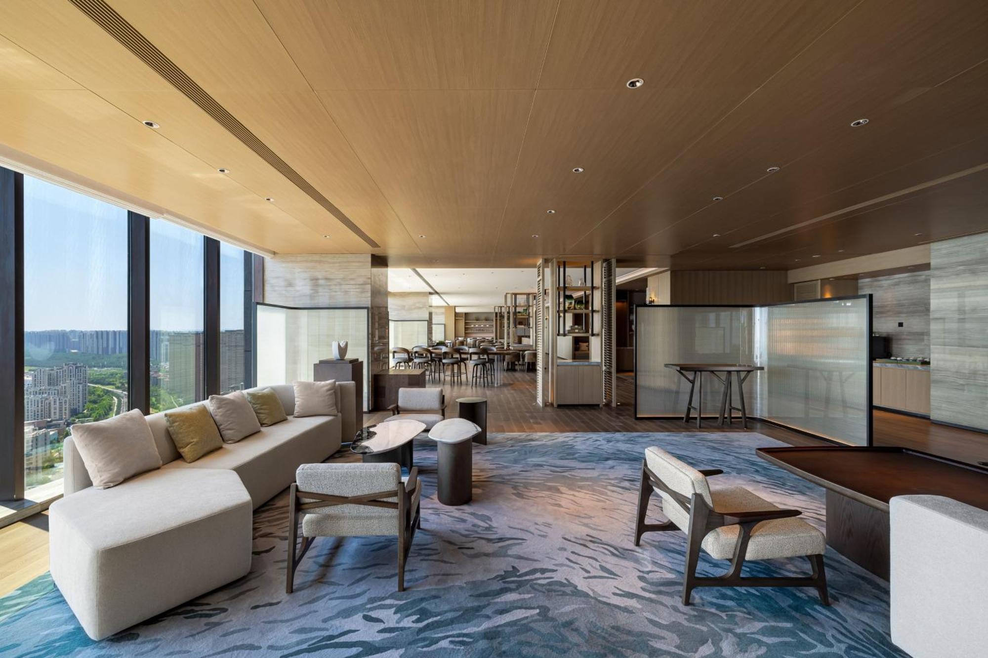 فندق The Westin يانتاى المظهر الخارجي الصورة