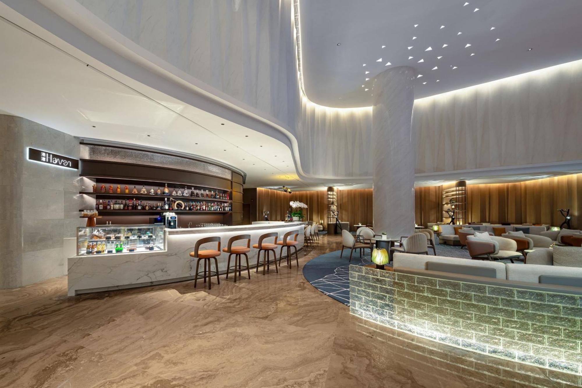 فندق The Westin يانتاى المظهر الخارجي الصورة