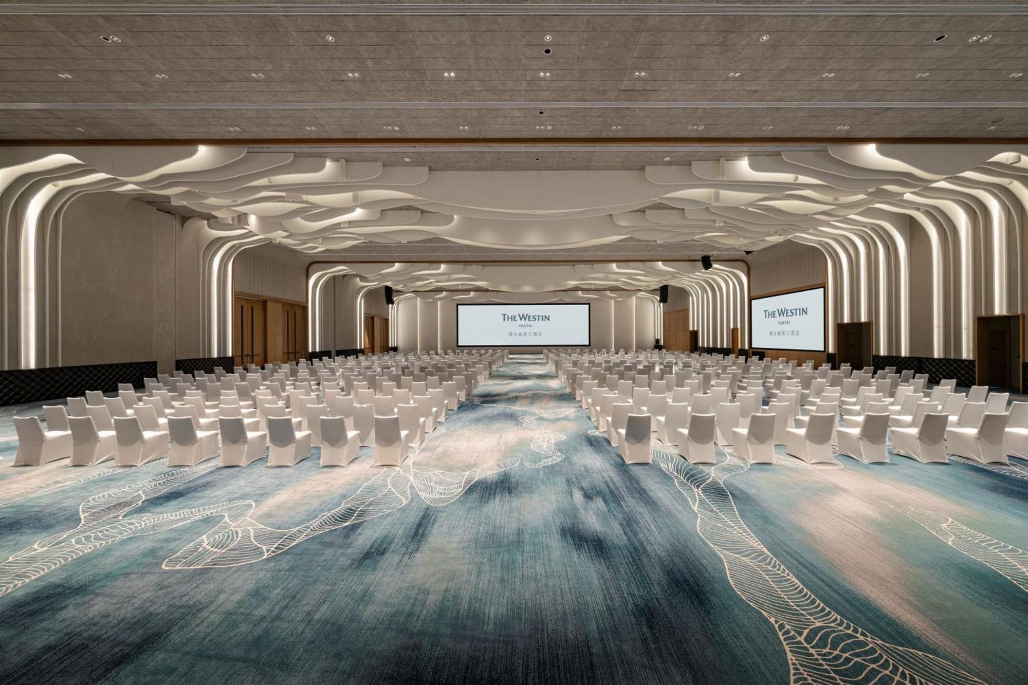 فندق The Westin يانتاى المظهر الخارجي الصورة