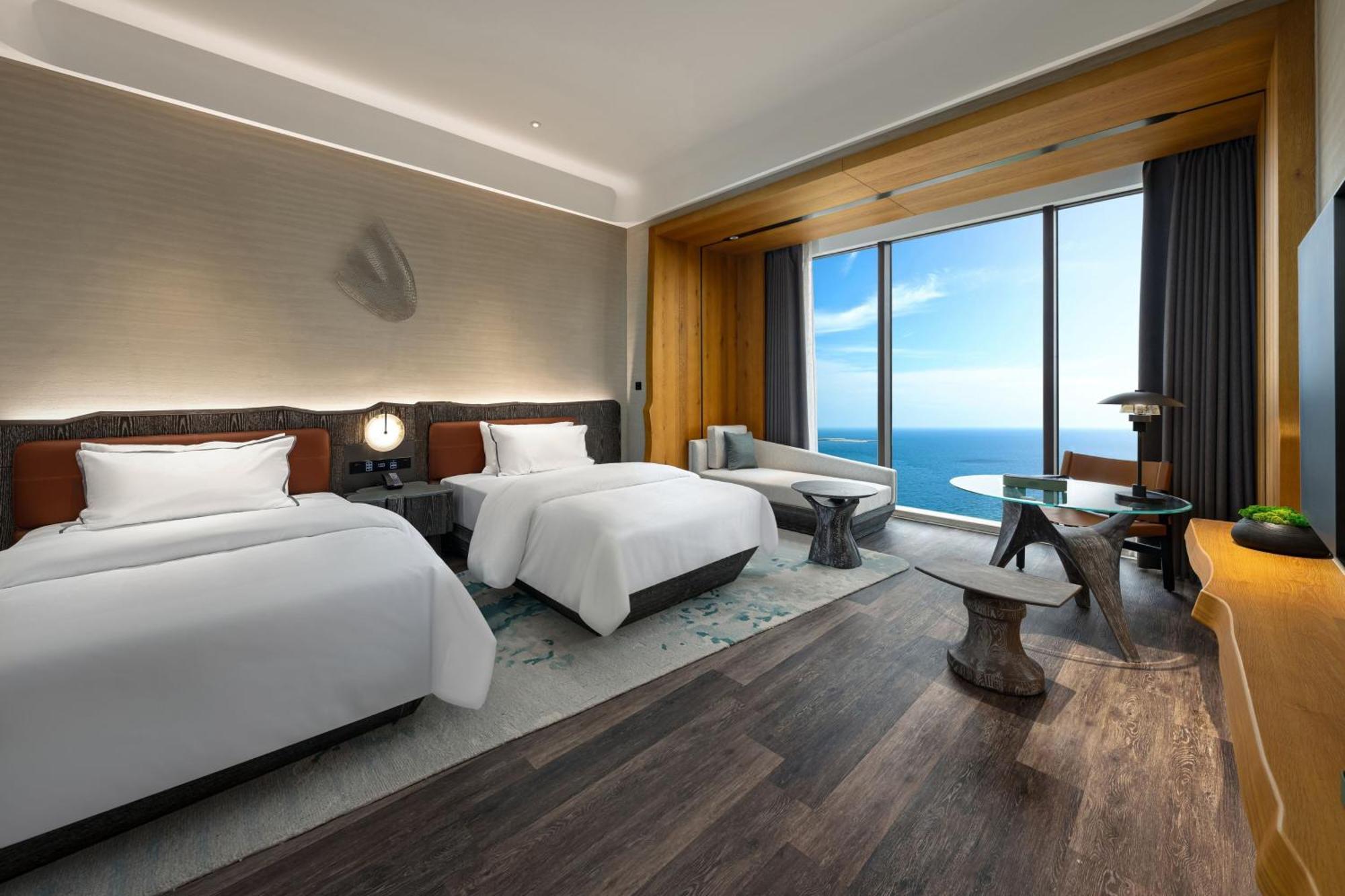 فندق The Westin يانتاى المظهر الخارجي الصورة