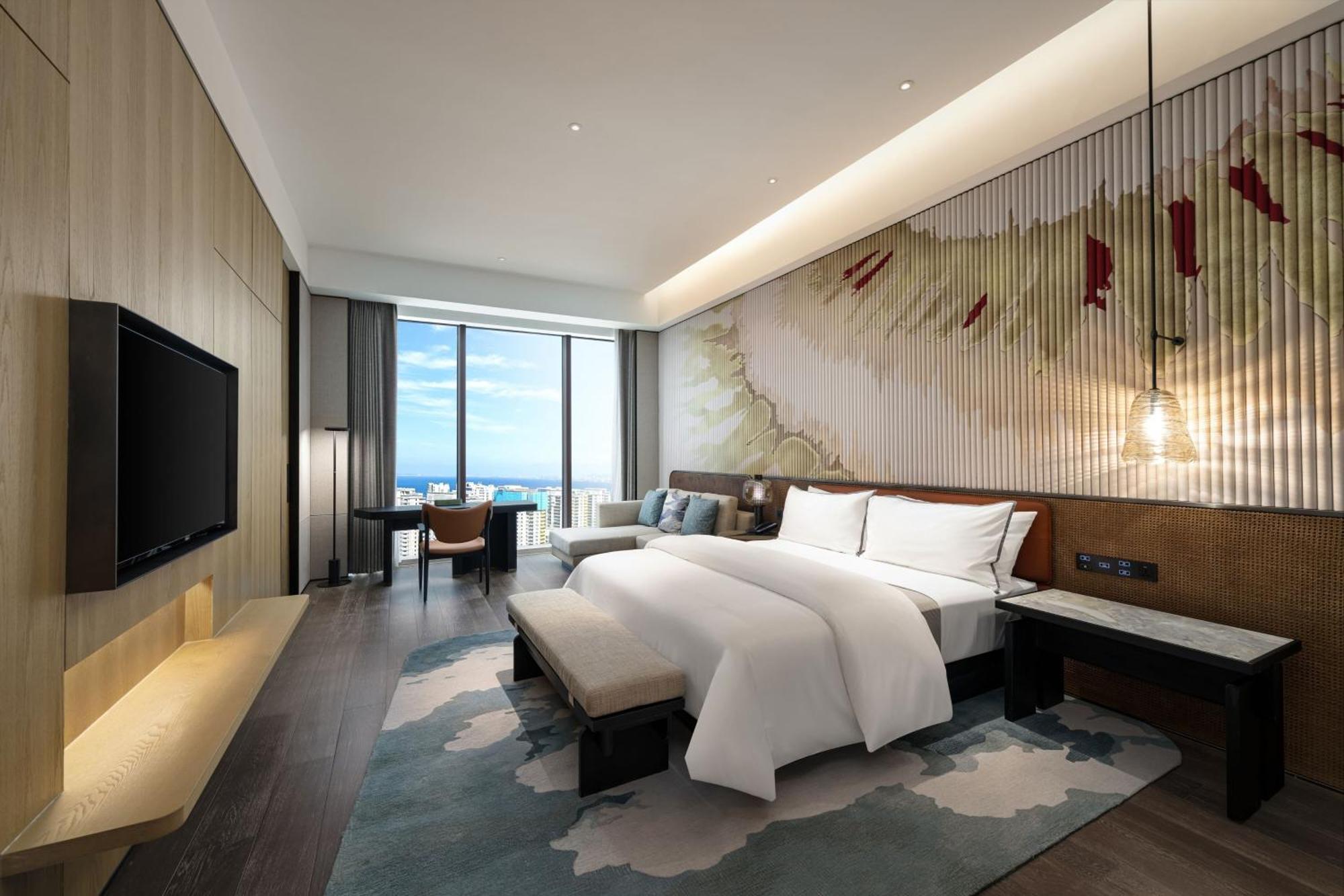 فندق The Westin يانتاى المظهر الخارجي الصورة