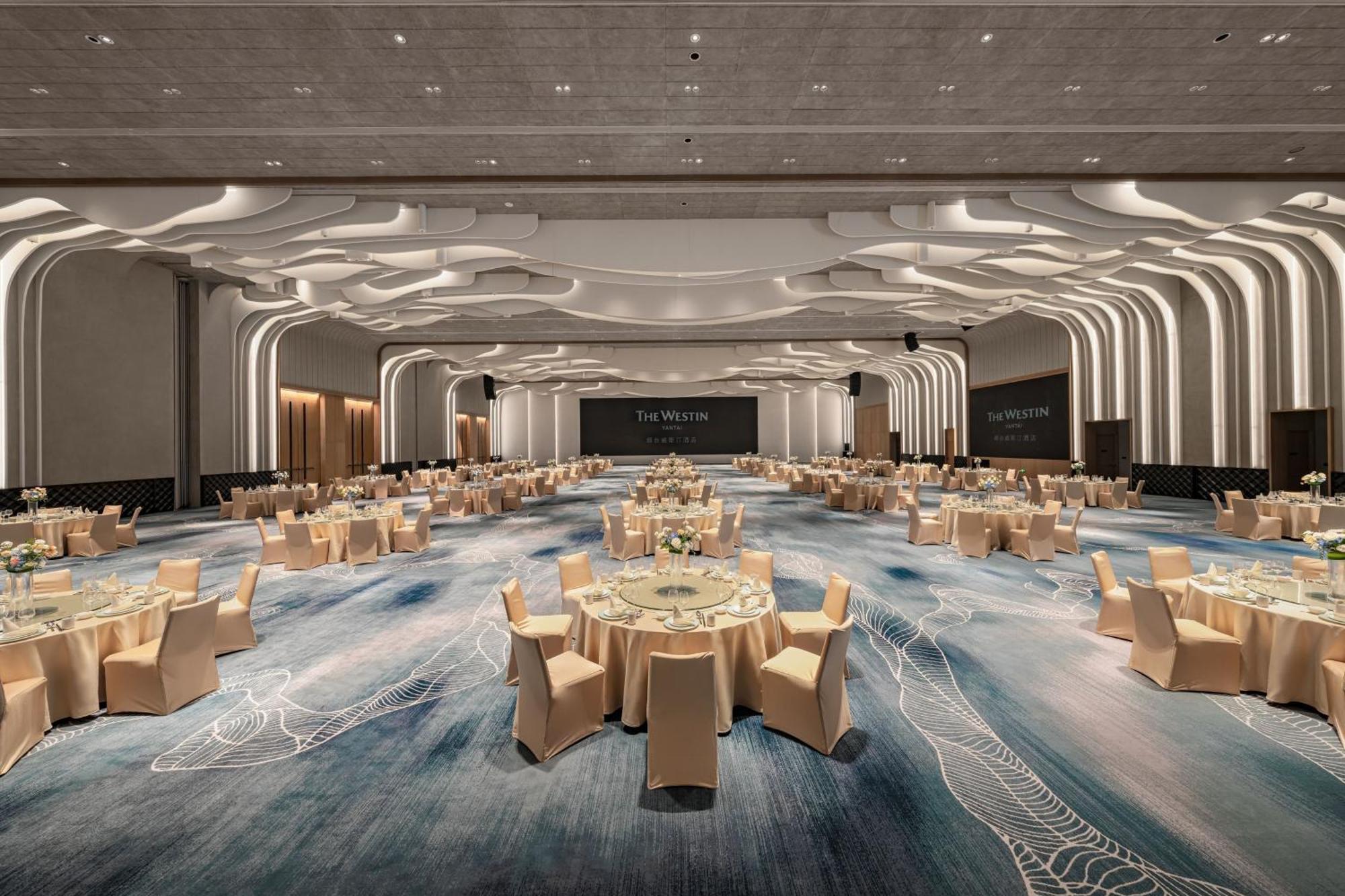 فندق The Westin يانتاى المظهر الخارجي الصورة