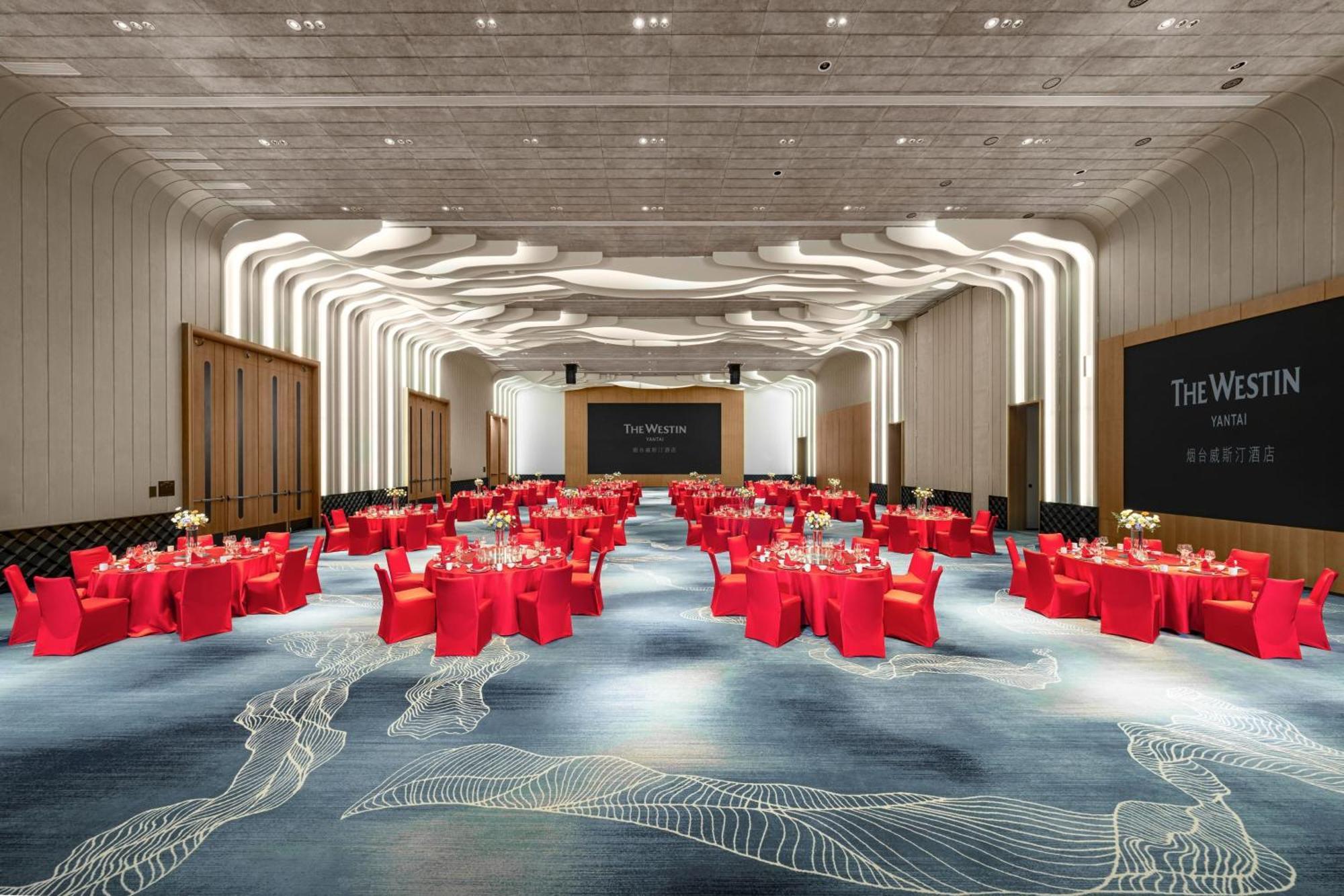 فندق The Westin يانتاى المظهر الخارجي الصورة
