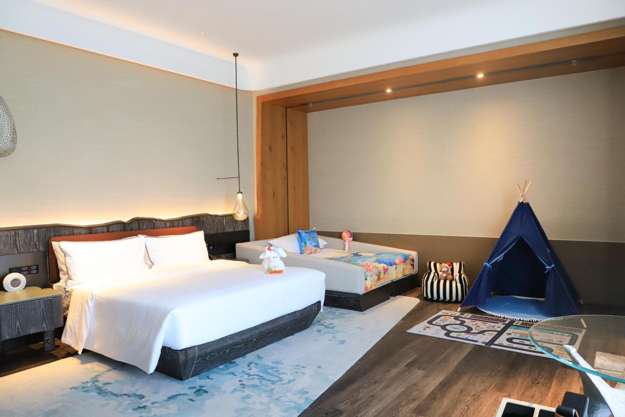 فندق The Westin يانتاى المظهر الخارجي الصورة