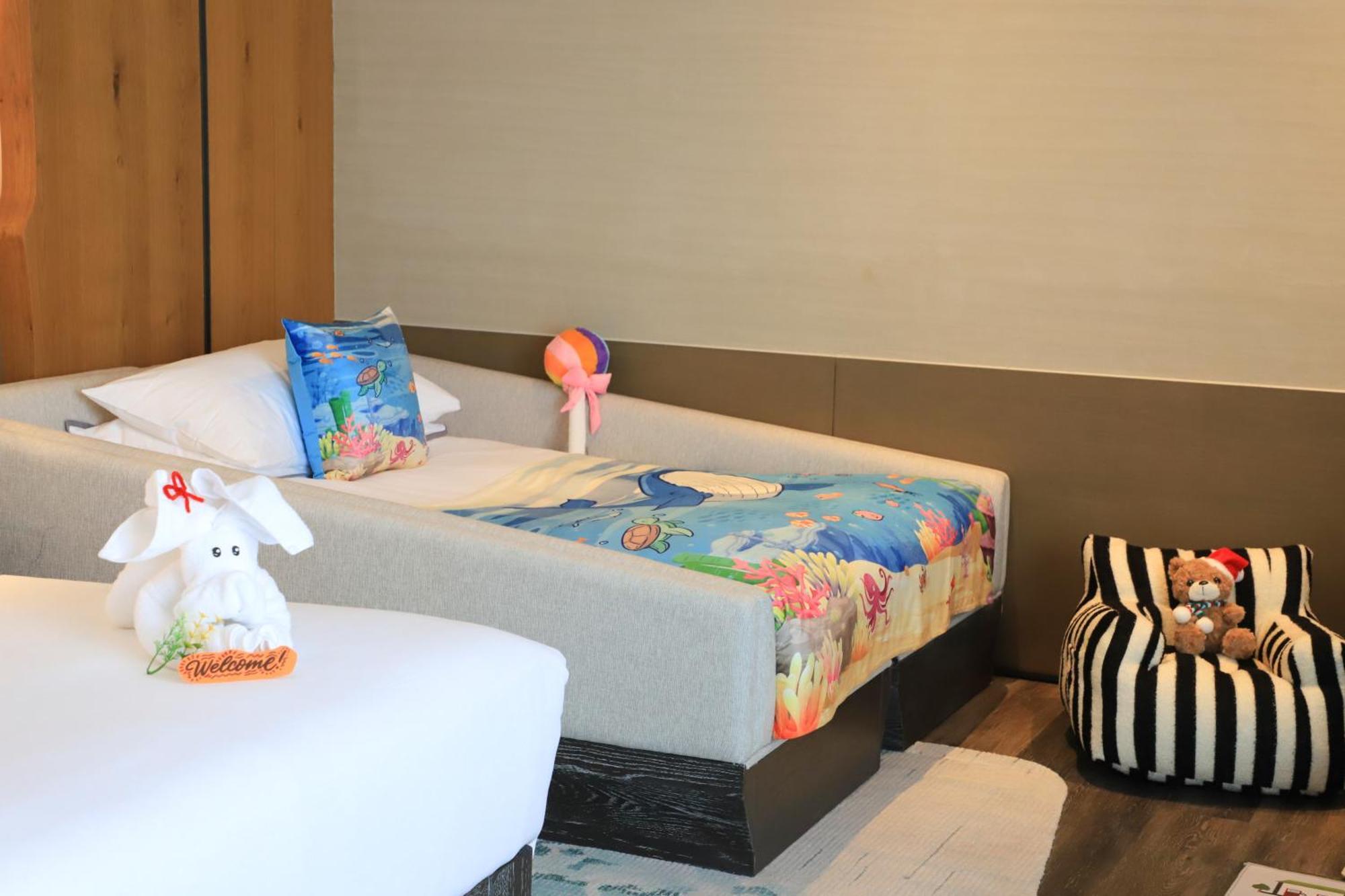 فندق The Westin يانتاى المظهر الخارجي الصورة